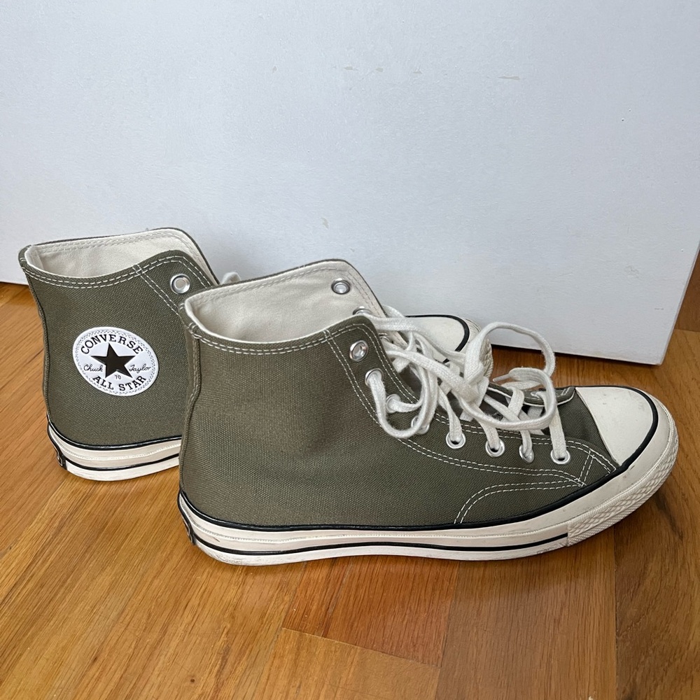 Converse Chuck Taylor 70 Green Unisex Men’s 8.5 Women’s 10.5 All Star High top